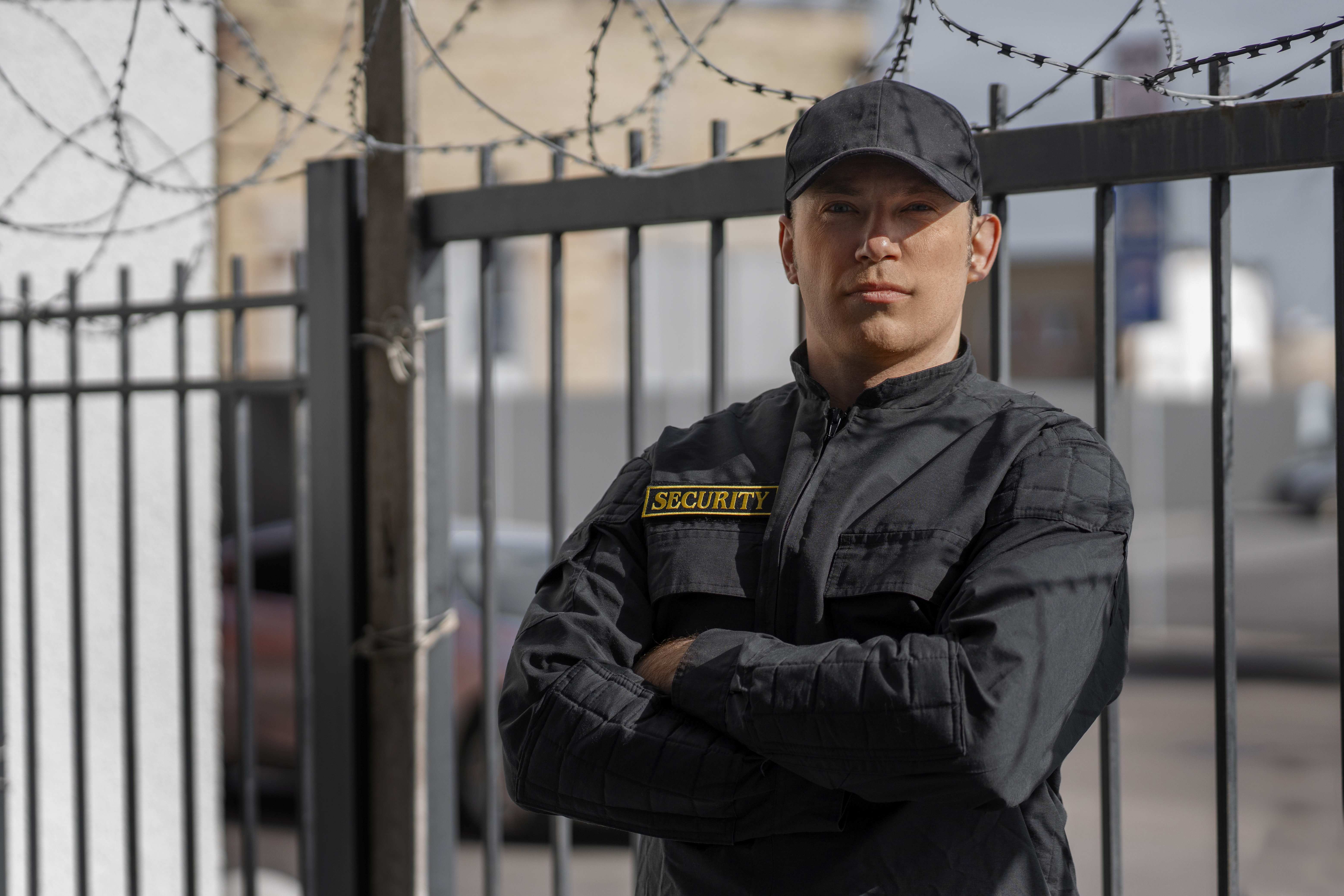 Professional Security Guard